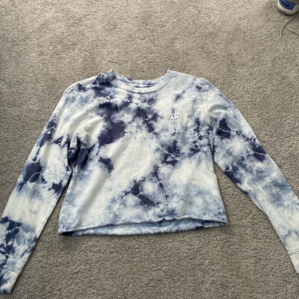 Vans long sleeve tee shirt